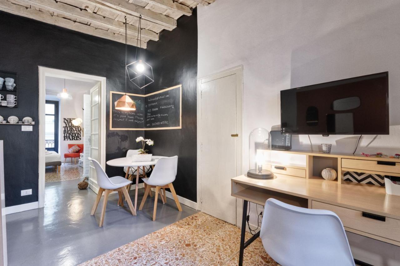 تورينو Industrial Chic Style Central Flat المظهر الخارجي الصورة