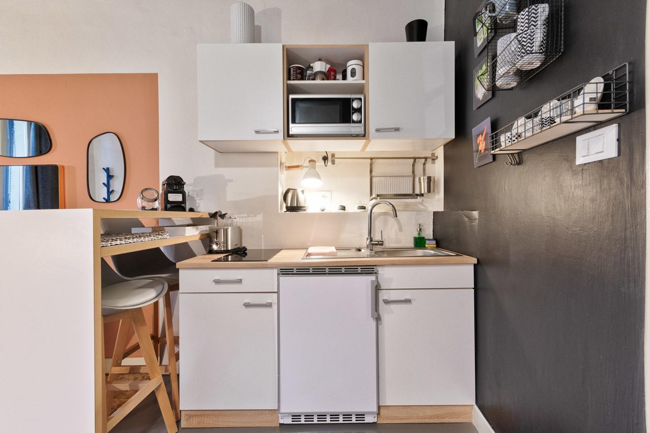 تورينو Industrial Chic Style Central Flat المظهر الخارجي الصورة